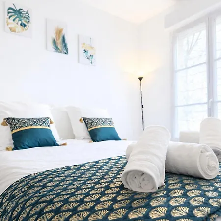 Апартаменты Disneyland & Val D'europe - 2 Mins From Train Station - Cocon Garonne *